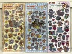 プチドロップステッカー トムとジェリー3枚セット【正規品】