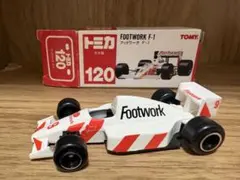 トミカ赤箱No.120 フットワークF1日本製 - メルカリ