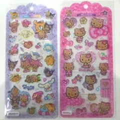 国内正規品　サンリオ　ドロップジェリーシール　日焼け キティ