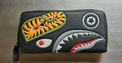A BATHING APE シャーク WGM 長財布