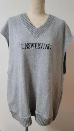 RNA　ニットロングベスト　M