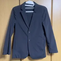 ユニクロ×セオリー　感動テーラードジャケット　ブラック　メンズXS