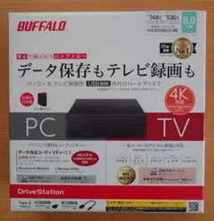 新品・未使用　開封済み BUFFALO 6TB 外付けハードディスク バッファロー 外付けハードディスク 6TB」の人気商品一覧 | 安い商品を