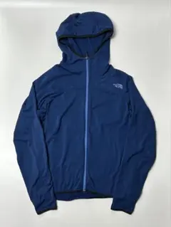 ノースフェイス　Momentum Hoodie ジップパーカー　ブルー　XL