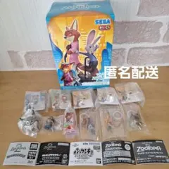 ズートピア めじるしチャーム アクセサリー ブリスター パッケージ フィギュア