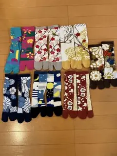 ソウソウ✴︎靴下7セットおまとめのサムネイル
