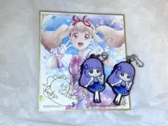 氷上スミレ ラバーキーホルダー 姫石らき イラストボード セット