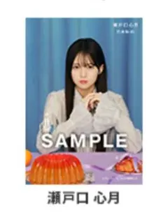乃木坂46 My respect セブンネット購入特典生写真 瀬戸口心月 - メルカリ