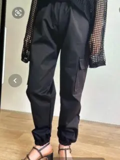 ISOOK カーゴパンツ 　ジョガーパンツ　新品