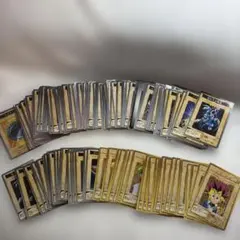 遊戯王【希少】バンダイ版まとめ売り レトロ商品 - メルカリ
