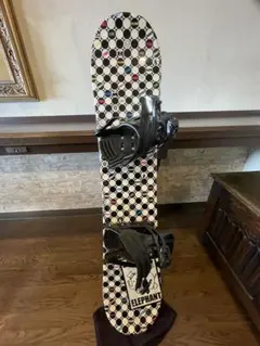 ジュニア★板120cm/ブーツ24〜25cm ★ 4点セット