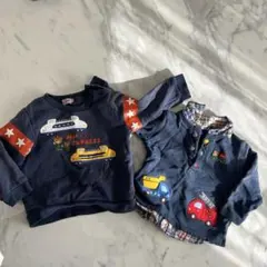 ミキハウス トレーナー100