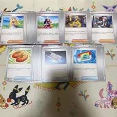 リーリエの決心 ヒカリ カナリィ トウコ ポケパッド 夜のタンカ 他　汎用カード