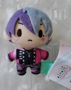 プロセカ ふわぷちマスコット ビビバス 【青柳冬弥】