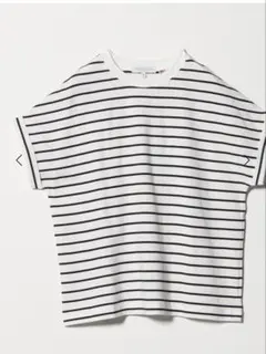 ユナイテッドアローズコットンボーダーTシャツ A DAY IN THE LIFEのサムネイル