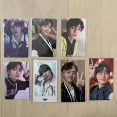 Stray kids スキズ アイエン トレカ セット