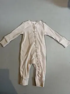 gapロンパース 3-6ヶ月 ピンク