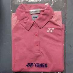 YONEX ピンク ポロシャツ