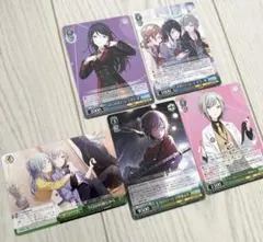 プロセカ　ヴァイスシュヴァルツ　レオニ　星乃一歌　日野森志歩　５枚セット