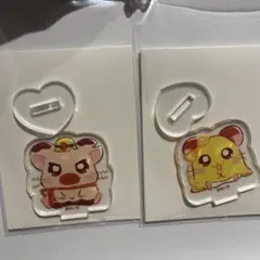 とっとこハム太郎 マフラーちゃん ちび丸ちゃん アクリルスタンド