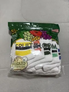 FRUIT OF THE LOOM ソックス 10足入り
