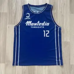 モンテディオ山形 2024 バスケットボールユニフォーム L ノースリーブ
