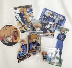 國神錬介　ブルーロック　まとめ売り　コースター　カード　シール　キーホルダー