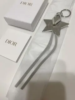 DIOR 星型 キーリング スター チャーム