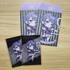 にじさんじ NIJI HOLIC メタルカード HMV ポチ袋 小清水透