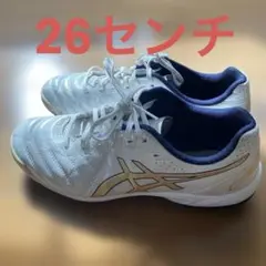 ASICS LITE-Show フットサルシューズ ホワイト