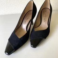 銀座かねまつ　ハイヒール　パンプス