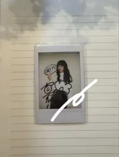 田中ちえ美 直筆サイン入り チェキ ブロマイド 田中ちえ美 直筆サイン入り チェキ ブロマイド - メルカリ