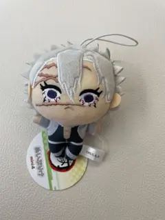 不死川実弥 鬼滅の刃 ぬいぷりけmini4 マスコット ぬいぐるみ