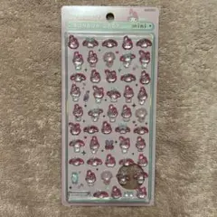 ボンボンドロップシールmini マイメロディ