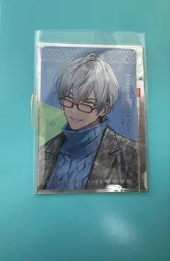 すき家　にじさんじ せめよん オリジナルカード イブラヒム