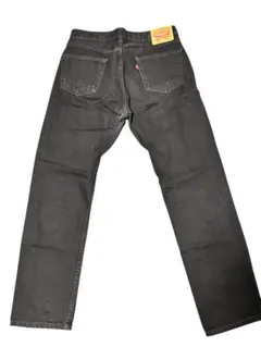 LEVI STRAUSS & CO. 505 ブラックデニム W32 L32