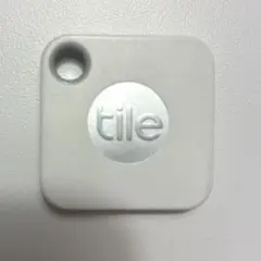 tile Tile Mate Bluetoothトラッカー ホワイト　エアタグ
