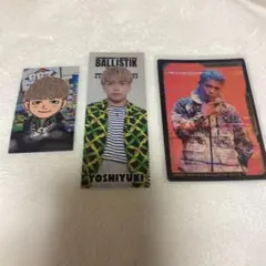 BALLISTIK BOYZ  加納嘉将 ステッカー フォトカード