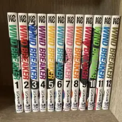 2026年最新】wind breaker 全巻 初版の人気アイテム - メルカリ