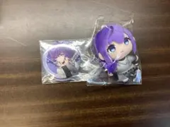 プロセカ　セガラッキーくじ　朝比奈まふゆ　ぷちぬい　缶バッジ