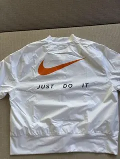 NIKE ウィンドブレーカ ホワイト ランニング