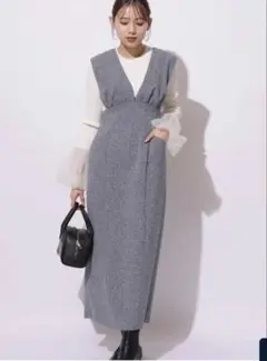 ワンピース ジャンパースカート