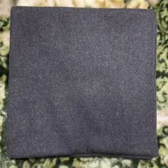 ダークグレー ニット生地