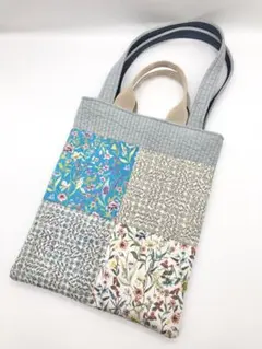 ハンドメイド トートバッグ ミナペルホネン choucho - メルカリ