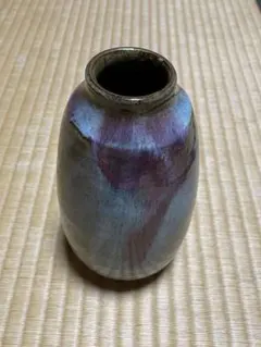 茶道具 花瓶　松代焼き　故唐木田又三 茶道具 花瓶 松代焼き 故唐木田又三 2025年最新】唐木田又三の人気