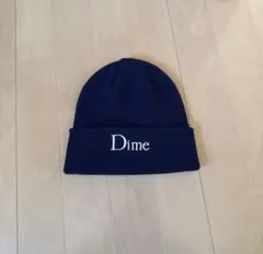 Dime ニット帽 ネイビー