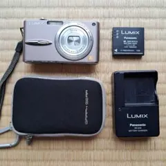 LUMIX☆DMC-FX07✨美品⭕️安心の実働品☆無難なシルバー - メルカリ