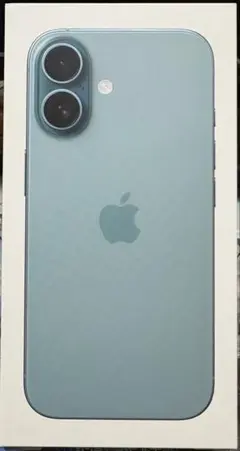 【即納】iPhone 16 ティール 256GB 【バッテリー100% 】