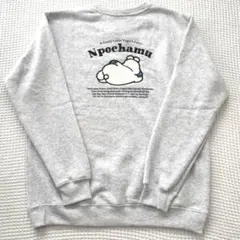 んぽちゃむ✨️トレーナー✨️クリアスタンド付き✨️LLサイズ