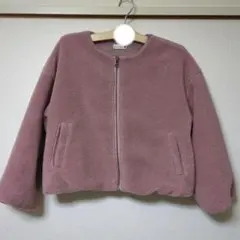 branshes　ボアブルゾン　130